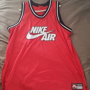 Nike basketball jersey